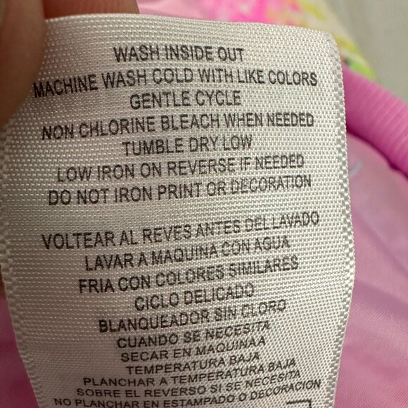 Nickelodeon Unicorn Shine Bright Jacket For Girls - Size M (7/8) Sequin Design - Picture 6 of 6